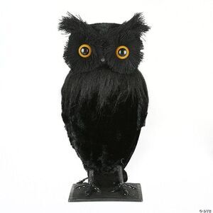 NATIONAL TREE COMPANY 11" Eerie Eyes Owl